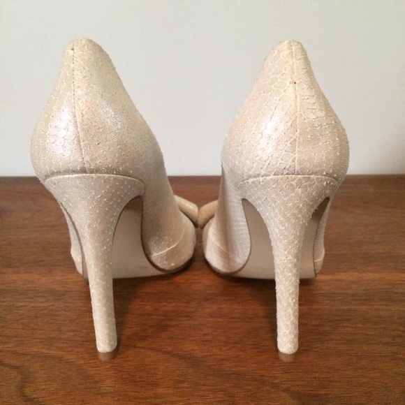 🍍 8/25$ Enzo Angiolini ivory pump, size 6 - Picture 3 of 3